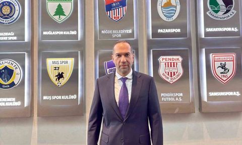 Niğde Belediye Başkanı Emrah Özdemir, TFF Başkanı İbrahim Hacıosmanoğlu'nu Ziyaret Etti