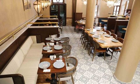 Niğde'nin Tabal Gastronomi Evi Michelin Rehberi'nden 'Bib Gourmand' Ödülü Aldı