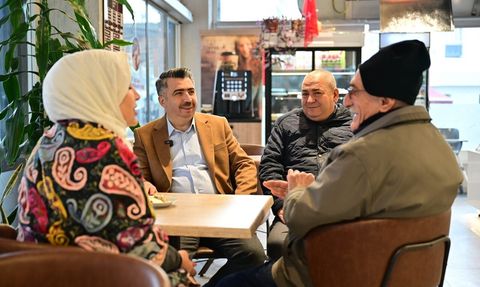 Nilüfer'de Arama Kurtarma Gönüllü Ekibi AFAD ile İlk Toplantısını Yaptı