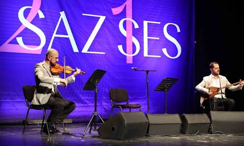 Nilüfer'de 'Ustalara Saygı' konserleri başladı — 2Saz 1Ses Nâzım Hikmet Kültürevi'nde