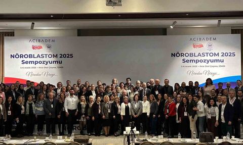 Nöroblastom 2025 Sempozyumu Çeşme'de: TPOG Nöroblastom 2026 Protokolü odaklı değerlendirme