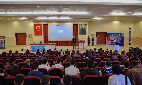 OMÜ'de Savunma Sanayi Günleri: Prof. Dr. Yıldıray Topçu sürdürülebilir güç ve etik vurgusu yaptı