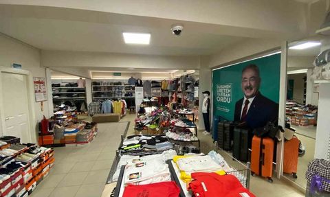 Ordu'da 'Sosyal Market' ile İhtiyaç Sahipleri ve Öğrenciler Market Konforunda Destek Alıyor