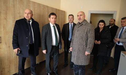 Osmangazi'de Hamit Özelif Kreş ve Gündüz Bakım Evi açılışa hazırlanıyor