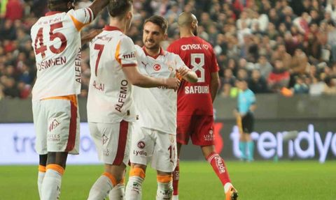 Roland Sallai, Antalyaspor karşısında bu sezon ilk golünü kaydetti