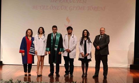 SANKO Üniversitesi 2025-2026 Akademik Yılı Açılışı ve Tıp Fakültesi Beyaz Önlük Töreni