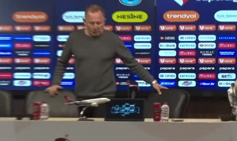 Sergen Yalçın: 'Bu akşam bir tiyatro oynandı' — Beşiktaş, Trabzonspor ile 3-3 berabere kaldı