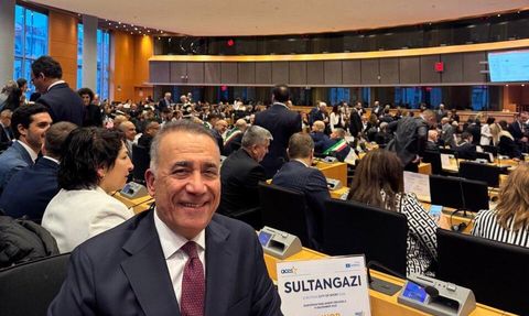 Sultangazi'ye ACES Europe tarafından 'Avrupa Spor Şehri' ünvanı verildi