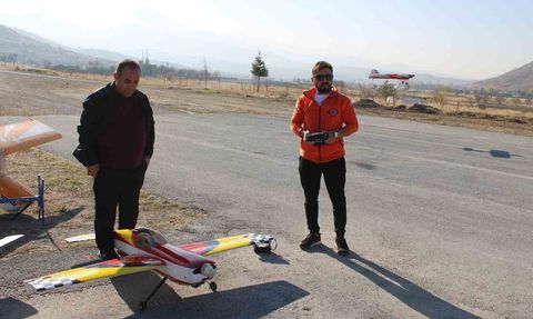Talas Havacılık Kulübü, Kendi Ürettiği Model Uçakla 100 Kilometre Uçuşu Hedefliyor