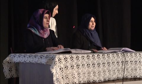 Tavşanlı'da Engelliler Farkındalık Günü: Görme ve İşitme Engelli Öğrencilerden Kur'an Tilaveti ve İşaret Diliyle İlahiler