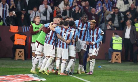 Trabzonspor evinde namağlup: 8 maçta 5 galibiyet, 3 beraberlik
