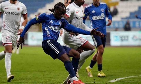 Trendyol Süper Lig 16. Hafta: Kasımpaşa 0-0 Gençlerbirliği