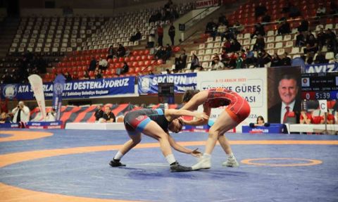 Türkiye Güreş Şampiyonası Gaziantep'te sona erdi: 907 sporcu, Ankara ASKİ üç stilde şampiyon