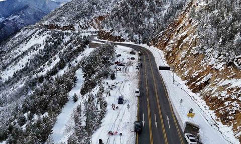 Zigana’da roller değişti: Yeni tünel ulaşımı kolaylaştırırken eski tünel kar keyfinin merkezi oldu