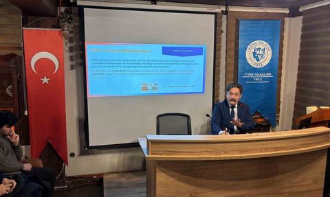 Eskişehir Türk Ocağı'nda Nüfus Mübadelesi Anlatıldı: Prof. Dr. Volkan Marttin Hukuki, Sosyal ve Ekonomik Boyutları Değerlendirdi