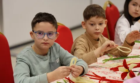 Kartepe'de öğrenciler yarıyıl tatilini Kartepe Sanat Evi atölyeleriyle değerlendirdi