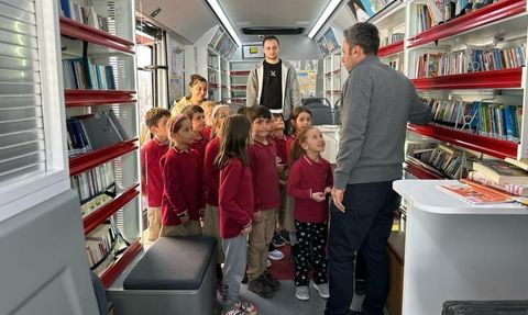 Bayburt’ta 62. Kütüphane Haftası 'İyileştiren Kütüphane' temasıyla etkinliklerle kutlanacak