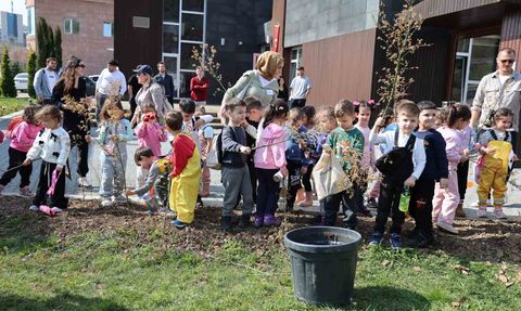 Düzce Üniversitesi Orman Haftası etkinliklerini Botanik Bahçesi'nde tamamladı
