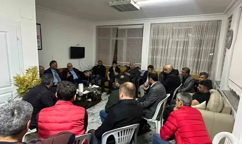 Murat Cahid Cıngı, Bina Görevlileri Derneği Üyeleriyle Sorunları Görüştü