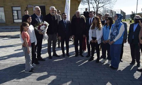 Vali Murat Zorluoğlu, Dicle'de Selahattin Eyyubi Gençlik Kampı'nda Gençlerle Buluştu