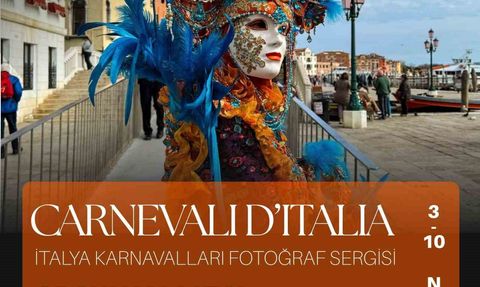 Marmaris'te Orçun Masatçı'nın 'Carnevali D’Italia' fotoğraf sergisi açılıyor