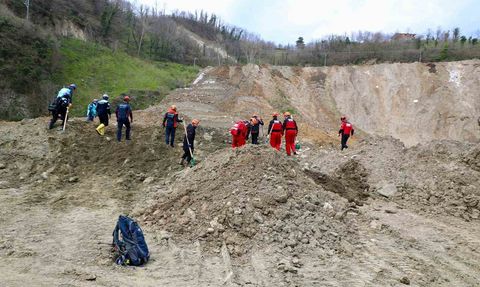 Ordu'da Heyelan Tatbikatı: TAMP-Ordu Kapsamında Masa Başı ve Saha Uygulaması