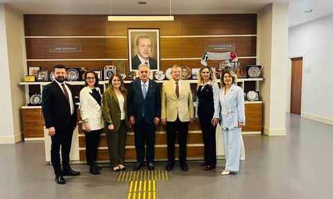 AK Parti Denizli İl Başkanı Muhammet Subaşıoğlu Ankara’da: Genel Merkezde Denizli gündemi