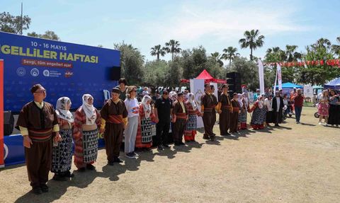 Antalya Büyükşehir Belediyesi'nin erişilebilirlik belge sayısı 38'e çıktı