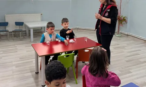 Aydıntepe Anaokulunda Aydıntepe Şeker Fasulyesiyle Ekolojik Tarım ve Ata Tohumu Eğitimi
