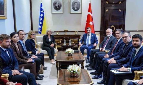 Cevdet Yılmaz: Bosna Hersek’in barış, istikrar ve refahı için dayanışma sürecek