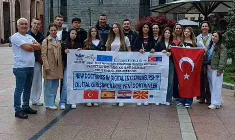 Çukurova İbrahim Atalı Lisesi, Erasmus+ Kapsamında İspanya'da
