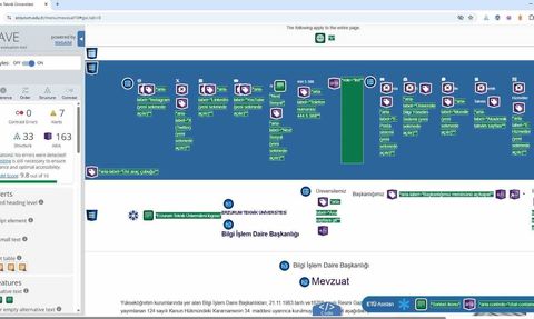 ETÜ web sitesi WCAG 2.0 uyumuyla tam erişilebilir hale getirildi