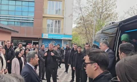 İçişleri Bakanı Mustafa Çiftçi Adilcevaz’da esnaf ve kurum ziyaretleri gerçekleştirdi