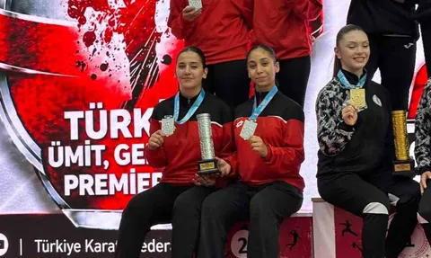 Kayserili karateciler Uşak'ta Türkiye derecelerine imza attı
