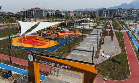 Merkezefendi'de 15 bin m² Barış Parkı Karahasanlı Mahallesi'nde 14 Mayıs'ta açılıyor