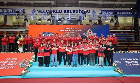 Selçuklu TEKNOSEL 2026 Teknoloji Festivali başladı