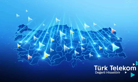 Türk Telekom 81 ili fiber ağlarla örüyor: 550 bin km ile ülke çapında yaklaşık %80 pay