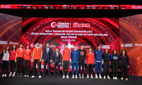 Ülker'ten Türk basketboluna 3 yıllık destek: Gençler Ligi ve altyapıya isim sponsorluğu
