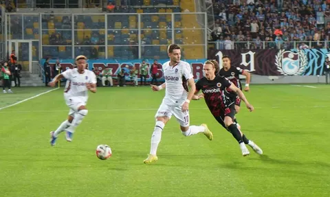 Ziraat Türkiye Kupası yarı final: Gençlerbirliği 0-0 Trabzonspor (15')