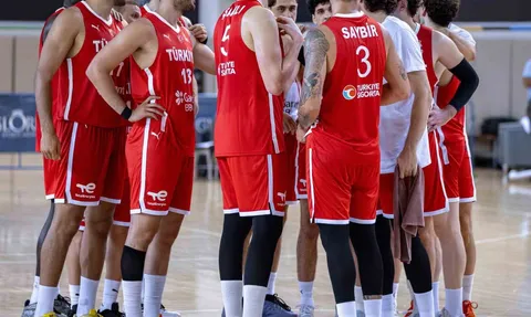 A Milli Erkek Basketbol Takımı Antalya kampını tamamladı