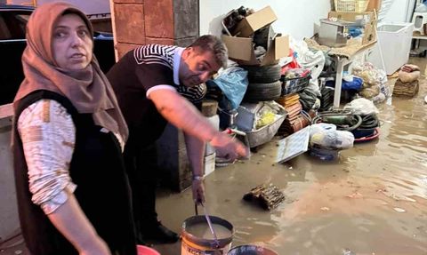 Anahtar Parti'den selzedelere destek: Sel Afet Yönetmeliği hazırlanacak