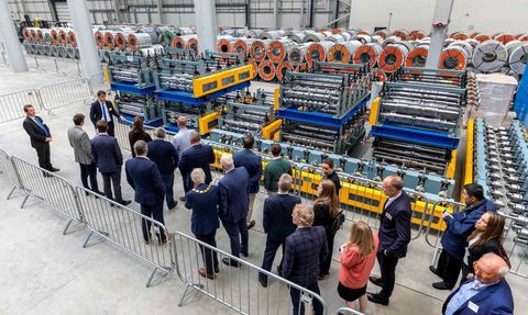 Assan Panel Birleşik Krallık’ta üretime başlıyor