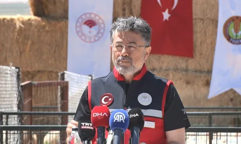 Bakan Yumaklı: bin 600 üreticiye 160 bin küçükbaş teslim edilecek