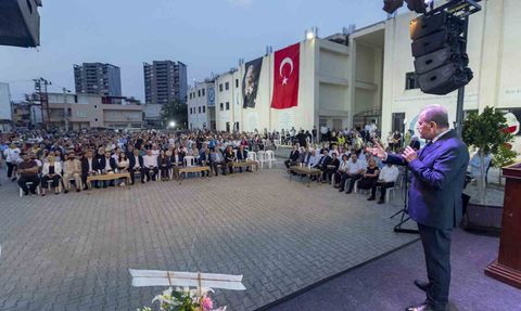 Başkan Seçer: Mersin, Türkiye sosyolojisinin izdüşümüdür — Gadir Hum Bayramı'nda birlik vurgusu