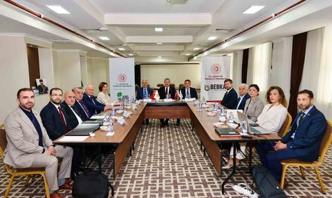 BEBKA haziran yönetim kurulu toplantısı Bilecik'te yapıldı