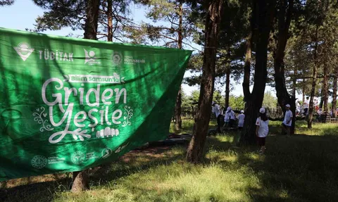 Bilim Samsun’la griden yeşile projesi başladı