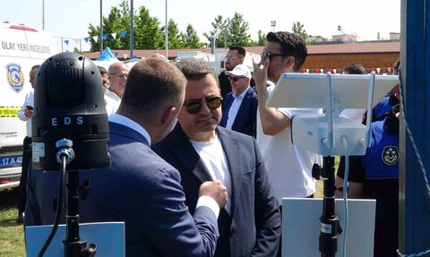 BilimFest’te Ezine Belediyesi Zabıta Müdürlüğü kent güvenlik teknolojilerini sergiledi