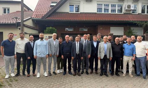 DTO heyeti Warsaw Food Expo 2026 sonrasında POTİAD ev sahipliğinde Türk iş dünyasıyla buluştu