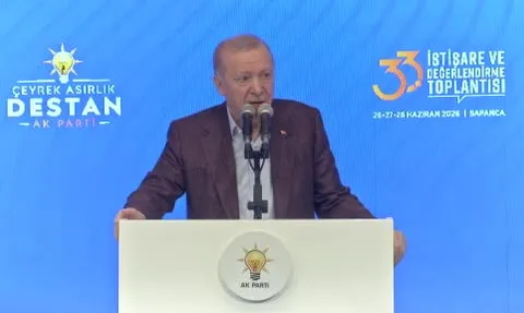 Erdoğan: biz CHP içindeki kavganın tarafı değiliz