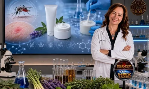 HBX Academy aromatik bitkilerden sivrisineksavar krem formu geliştiriyor